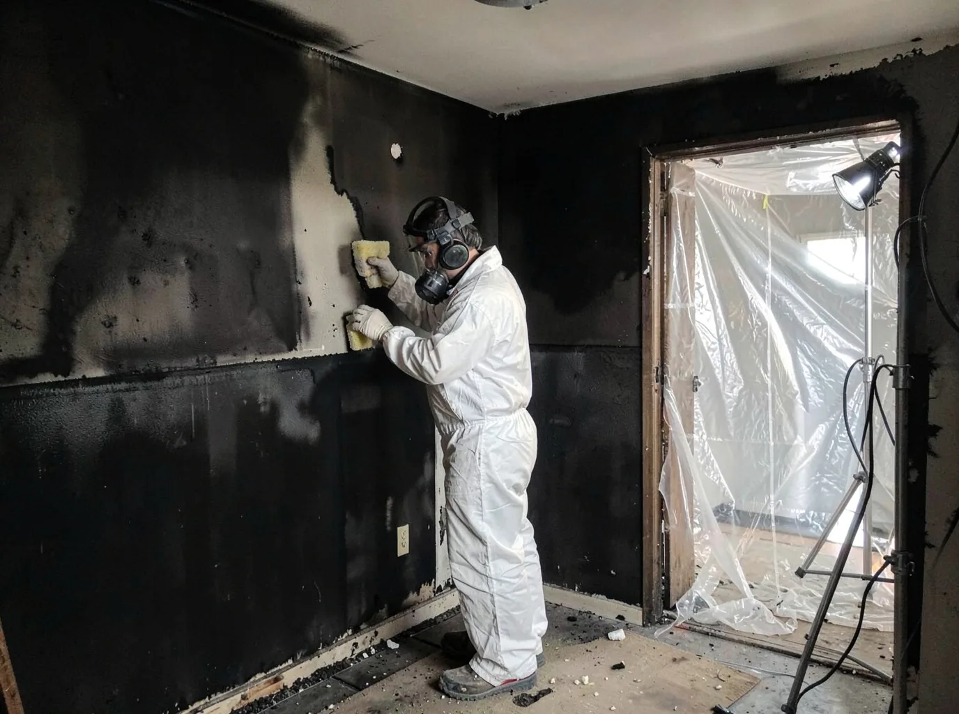Fire Damage Restoration company in Courtenay, ND