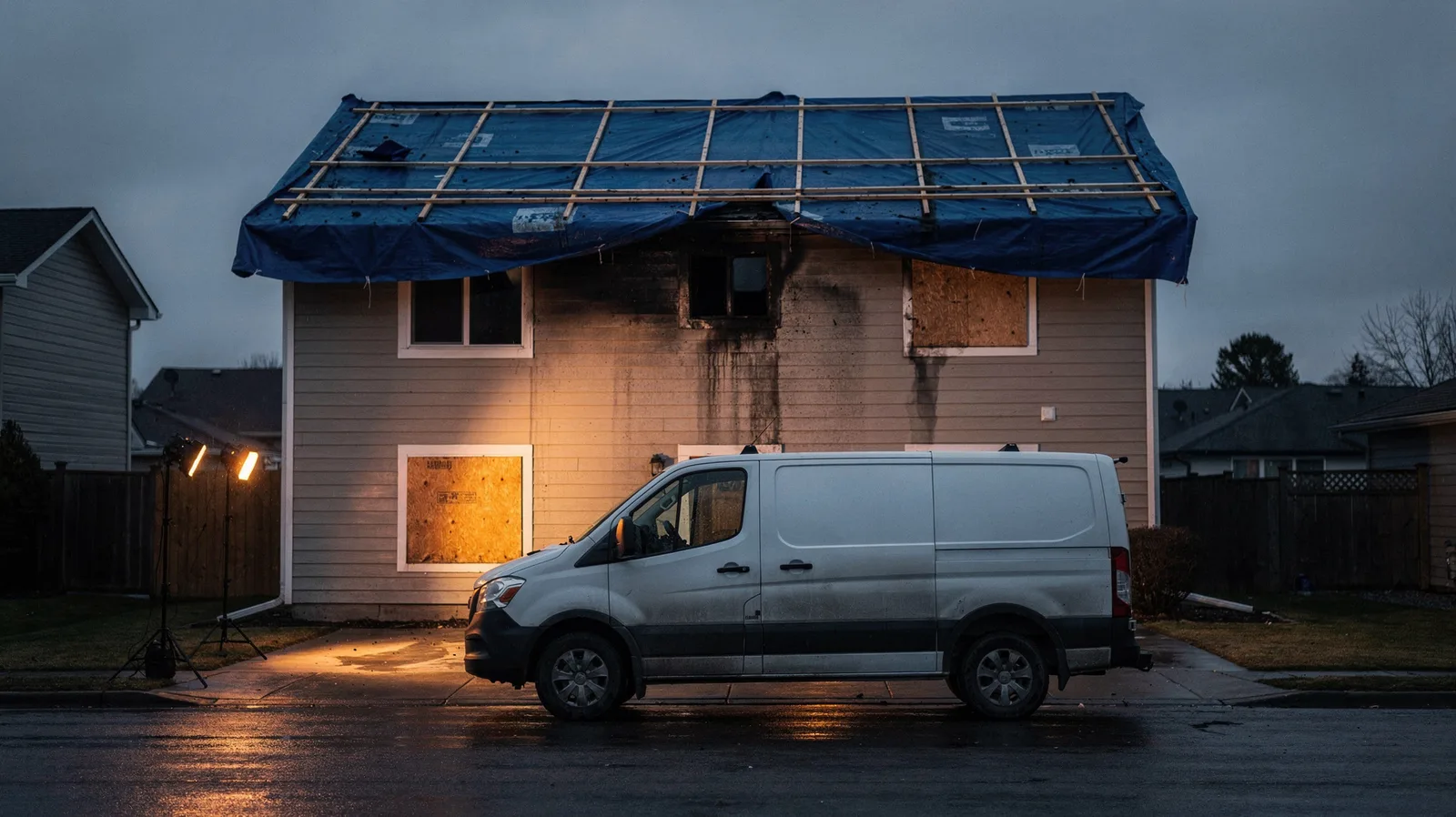 Fire Damage Restoration in Courtenay, ND near me